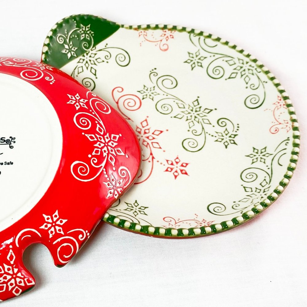 Temptations by Tara Christmas Floral Lace Lids 22 oz Grandma Mug